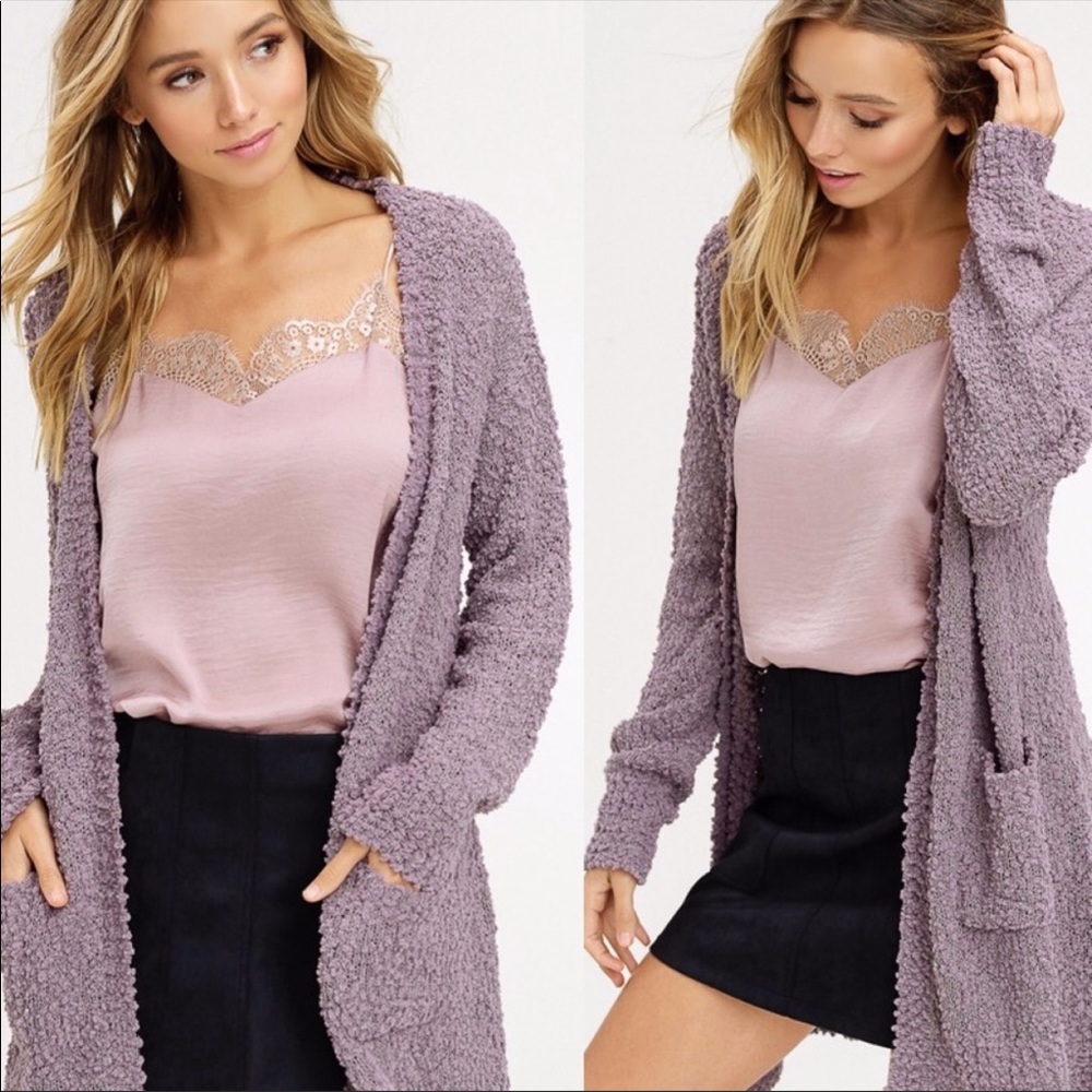 Bestseller✨Popcorn Cardigan Sweater - Picture 2 of 3